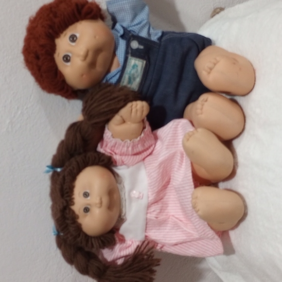 Cabbage Patch dolls (2) & Jim Henson characters (2) - Picture 11 of 16